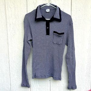 Armani Long Sleeve Polo